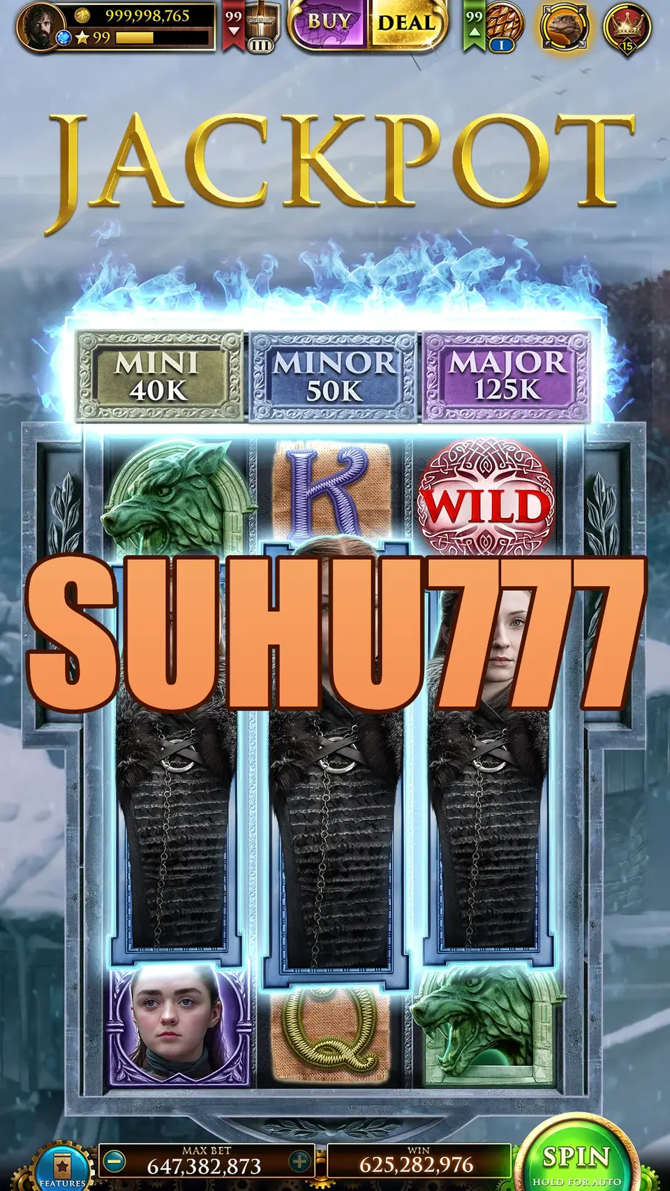 SUHU777 Masuk
