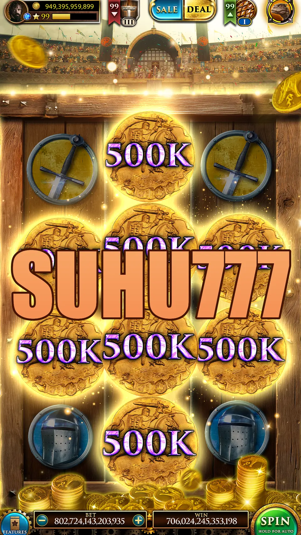 SUHU777 Masuk