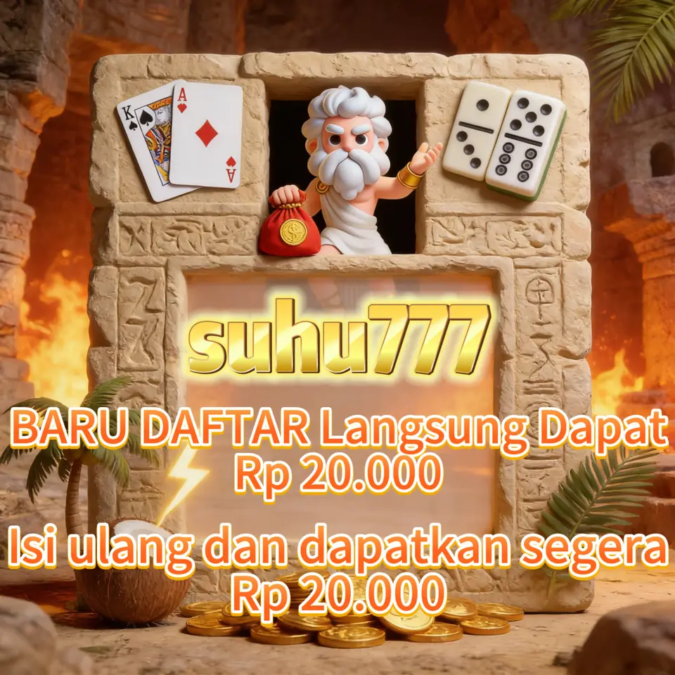 SUHU777 Masuk - SUHU777 Resmi